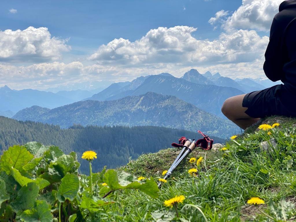Bergquell Tirol Appartement Jungholz Buitenkant foto