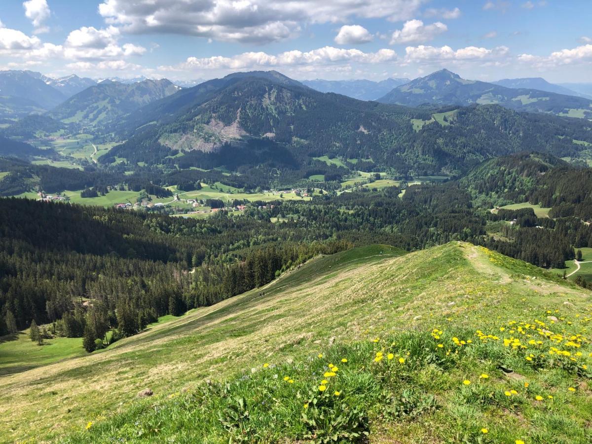 Bergquell Tirol Appartement Jungholz Buitenkant foto