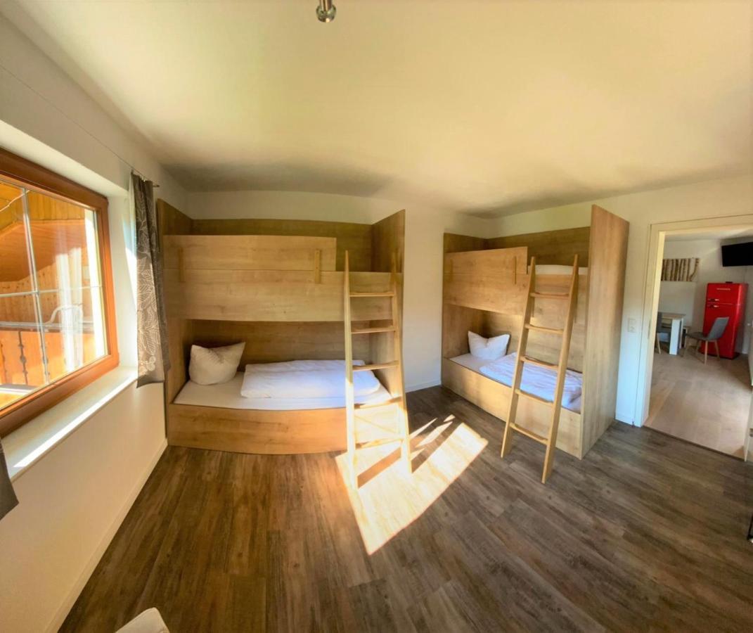 Bergquell Tirol Appartement Jungholz Buitenkant foto