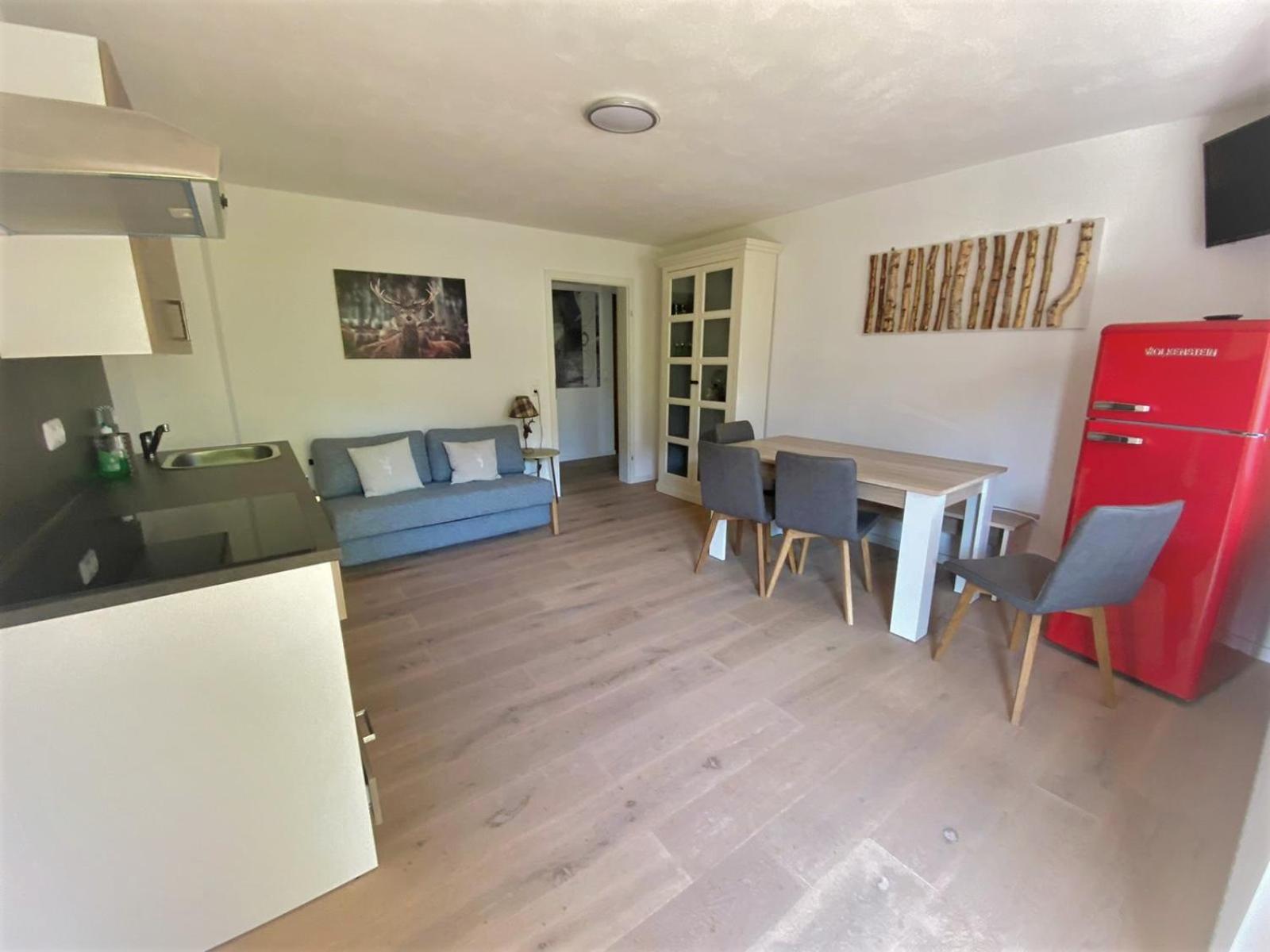 Bergquell Tirol Appartement Jungholz Kamer foto