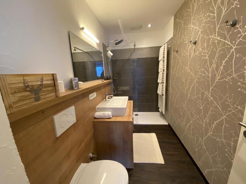 Bergquell Tirol Appartement Jungholz Kamer foto