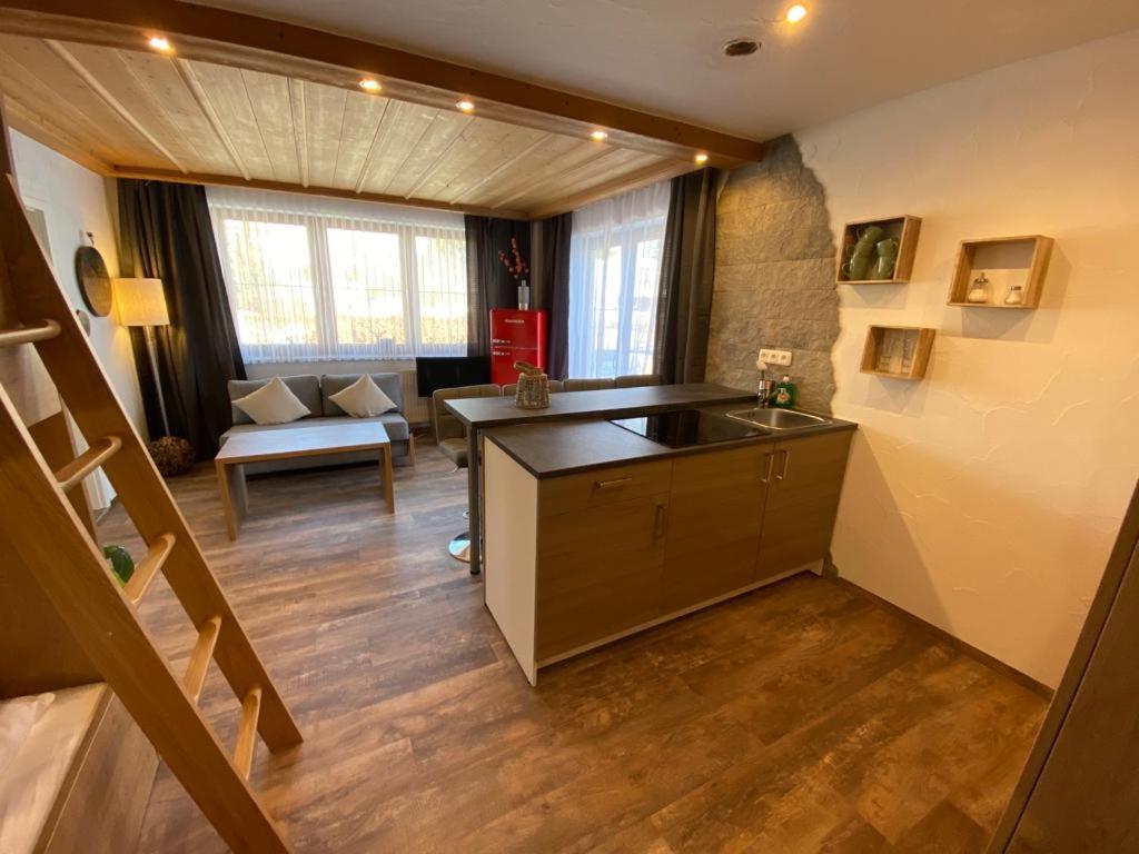 Bergquell Tirol Appartement Jungholz Kamer foto