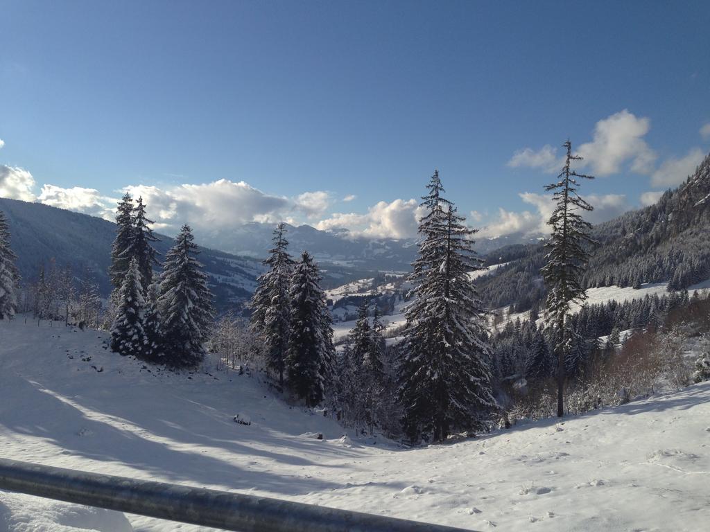 Bergquell Tirol Appartement Jungholz Buitenkant foto
