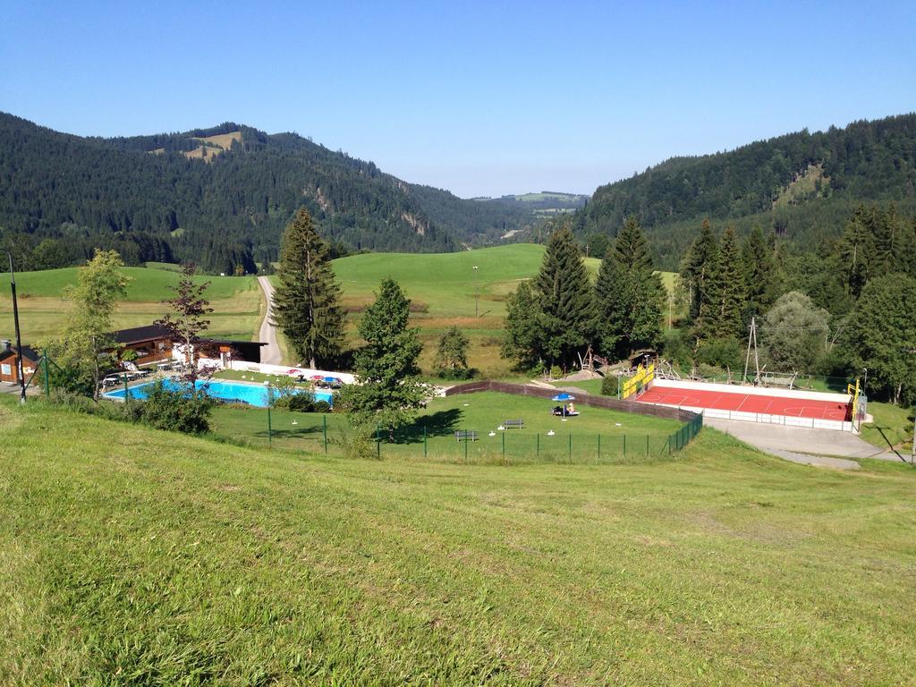 Bergquell Tirol Appartement Jungholz Buitenkant foto