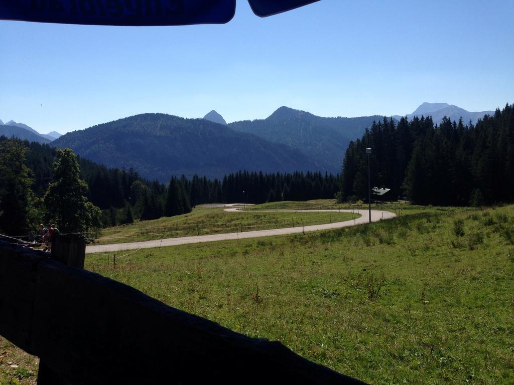 Bergquell Tirol Appartement Jungholz Buitenkant foto