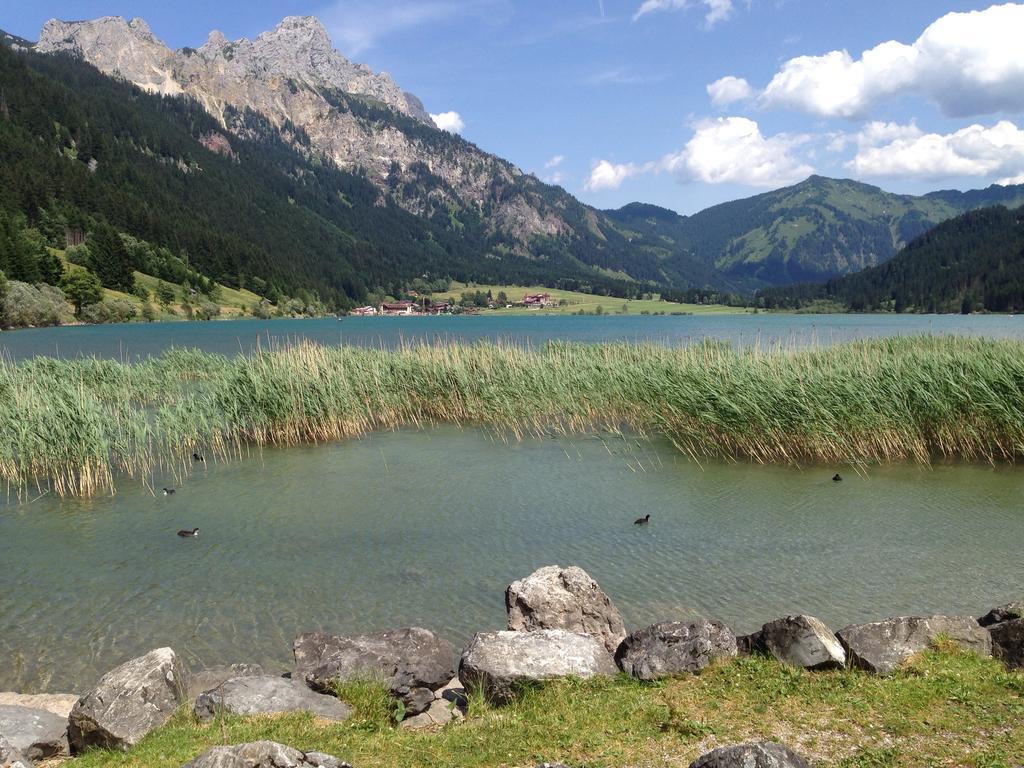 Bergquell Tirol Appartement Jungholz Buitenkant foto