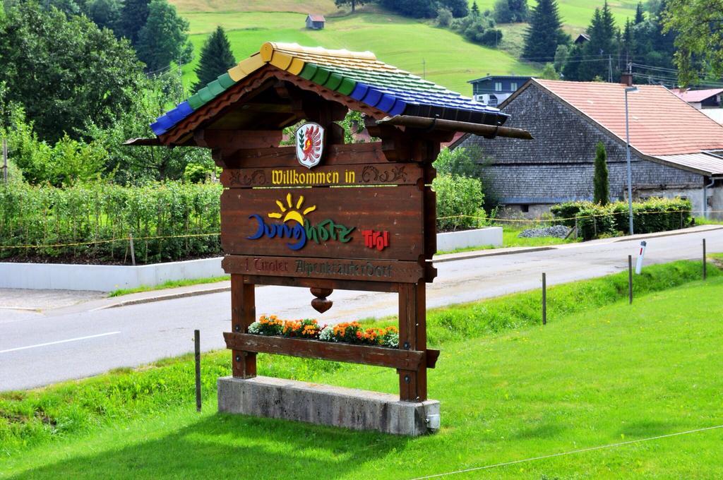 Bergquell Tirol Appartement Jungholz Buitenkant foto