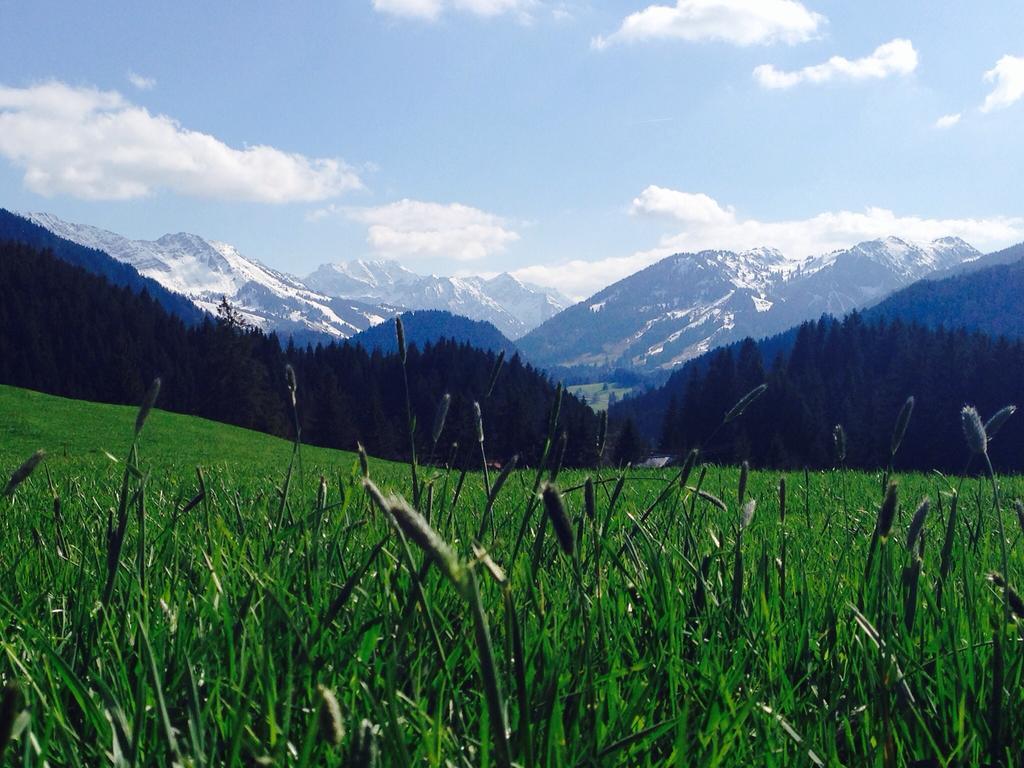Bergquell Tirol Appartement Jungholz Buitenkant foto