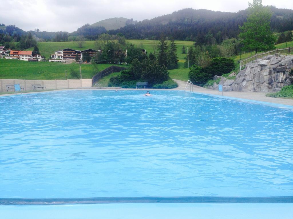 Bergquell Tirol Appartement Jungholz Buitenkant foto