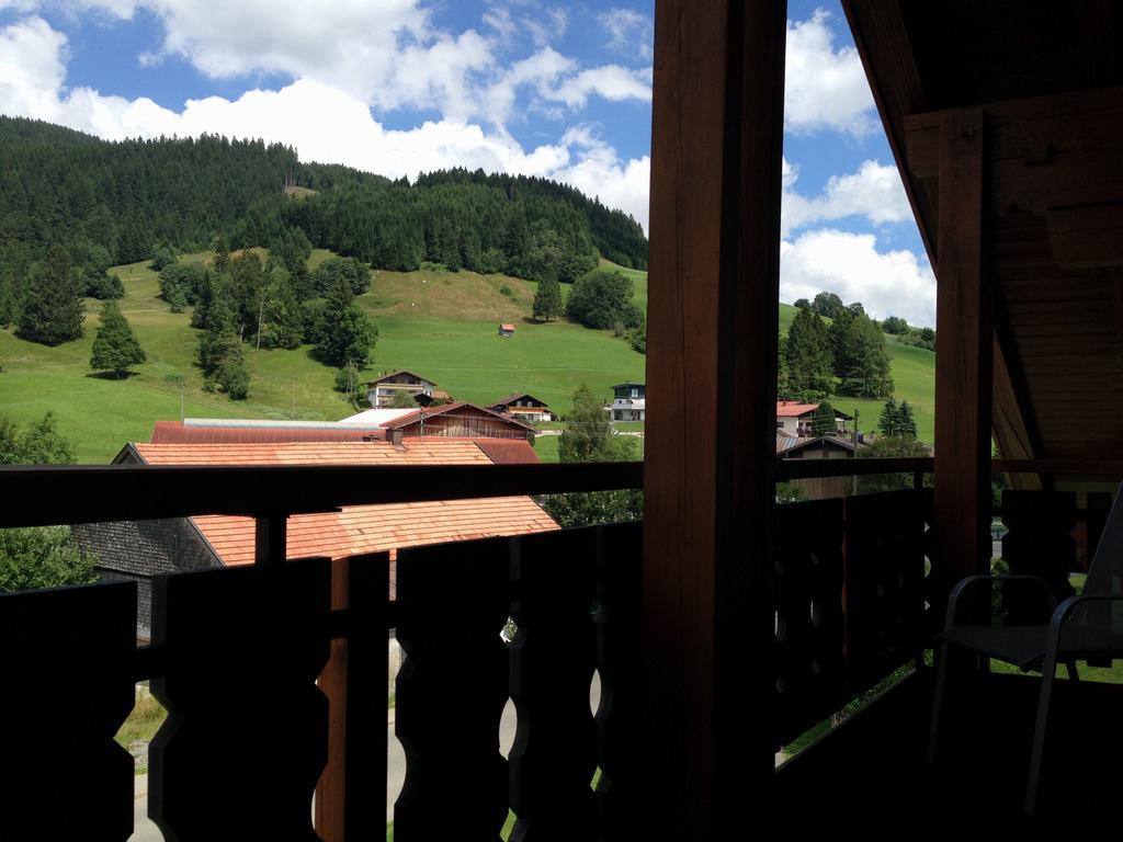 Bergquell Tirol Appartement Jungholz Buitenkant foto