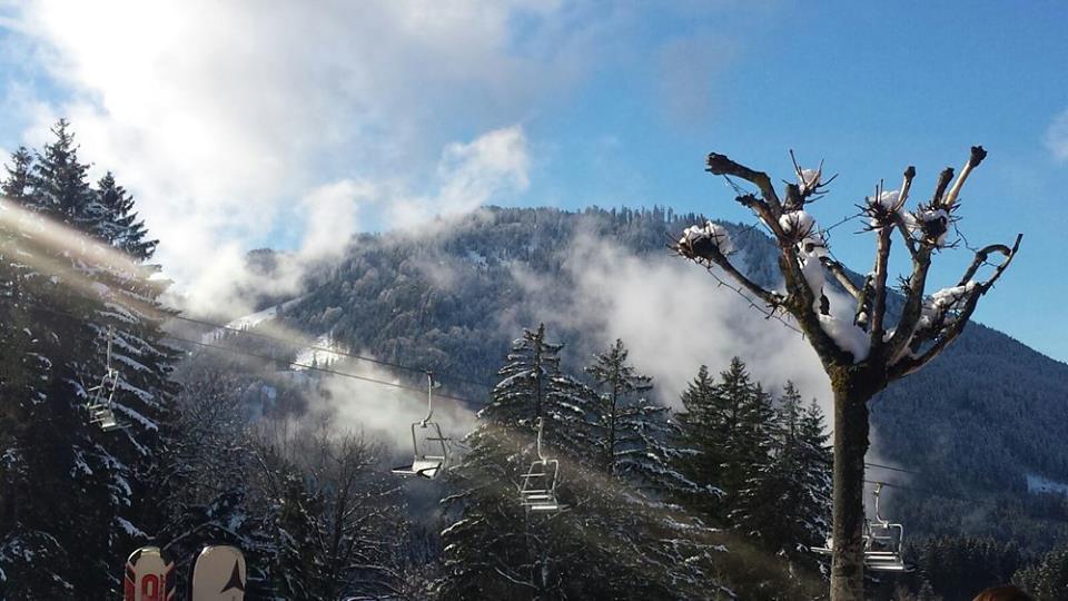 Bergquell Tirol Appartement Jungholz Buitenkant foto