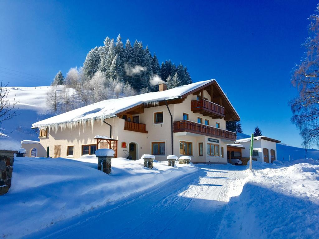 Bergquell Tirol Appartement Jungholz Buitenkant foto