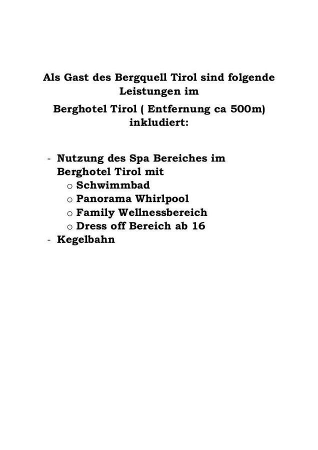 Bergquell Tirol Appartement Jungholz Buitenkant foto