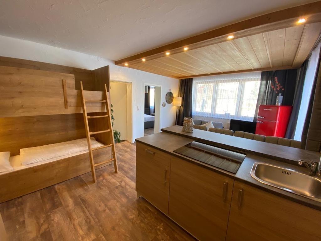 Bergquell Tirol Appartement Jungholz Kamer foto